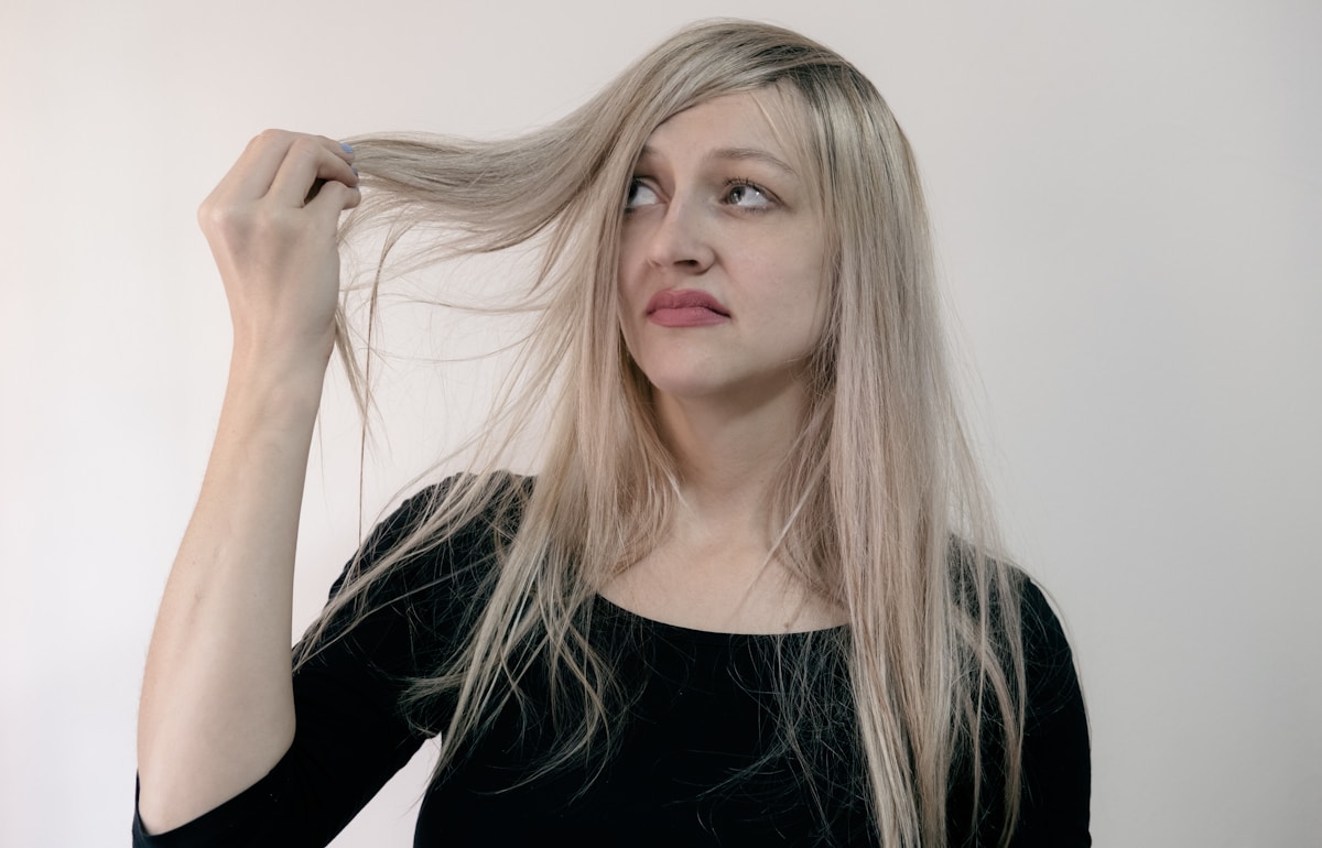 Female hair thinning
